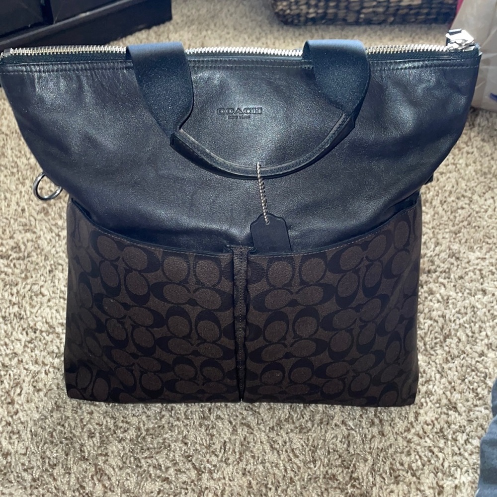 Coach large purse